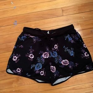 Floral shorts